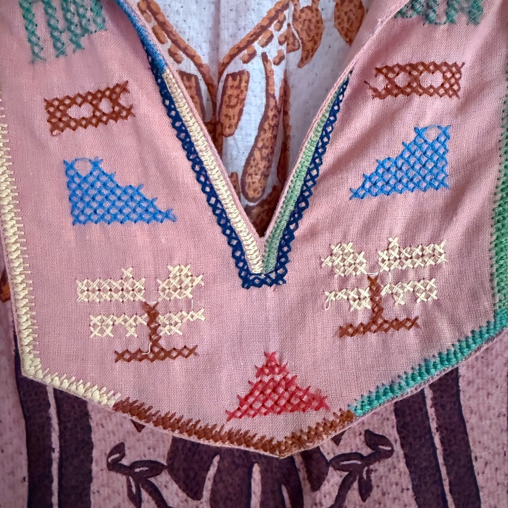 NWT Farm Rio Ainika Mccaws Print Maxi Dress Medium - Picture 7 of 8